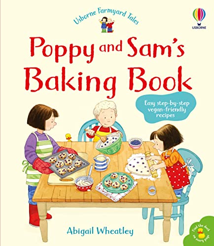 Poppy and Sam's Baking Book (Farmyard Tales Poppy and Sam) von Usborne